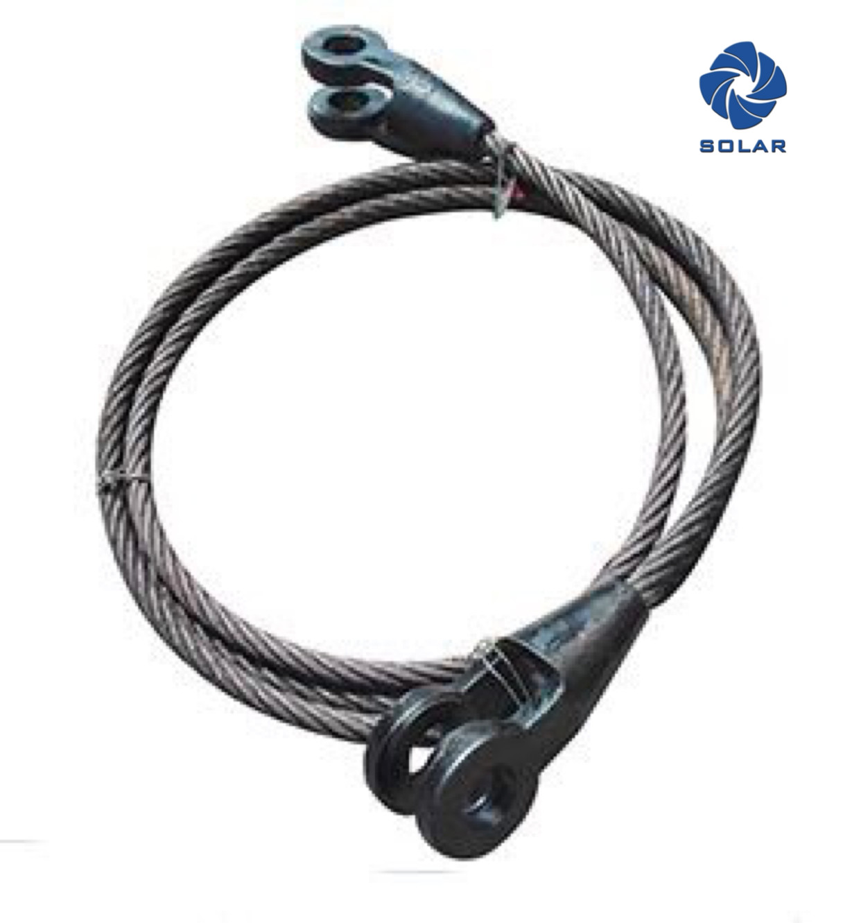 Reliable High Intensity Steel Rope Sling Customized Length 11000 Meter