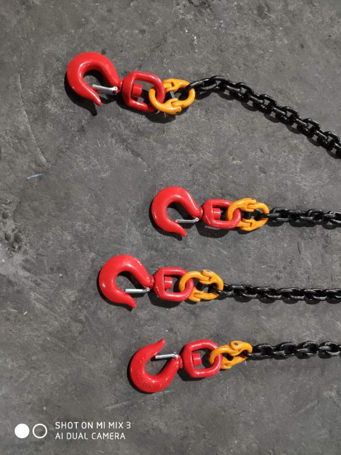 MultiLeg Chain Sling Customized Length Lifting Chain Slings Welded