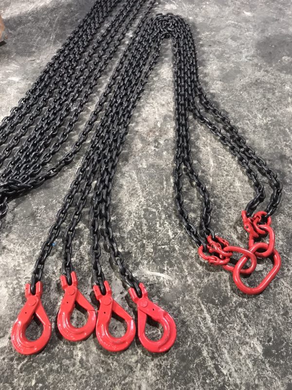 MultiLeg Chain Sling Customized Length Lifting Chain Slings Welded