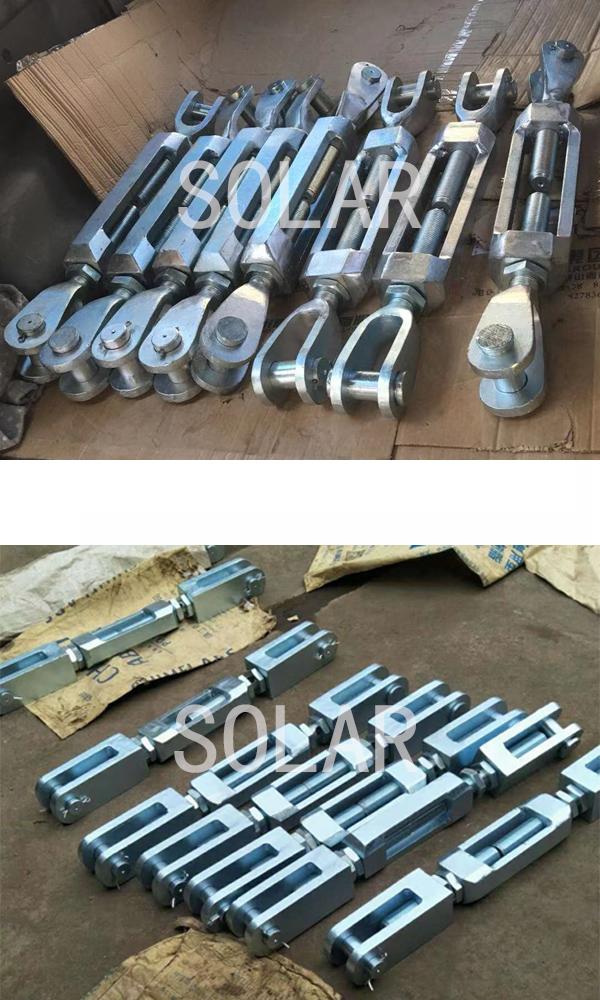 10120Ton Lifting And Rigging Hardware 120 Ton High Strength Open