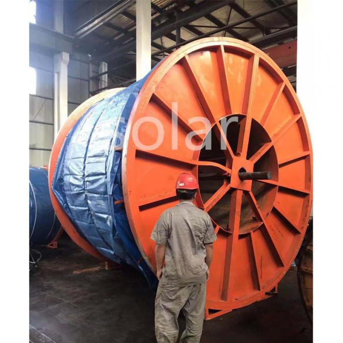 8mm 72mm Non Rotating Wire Rope , 18x19 17x7 18x7 Crane Lifting Cables