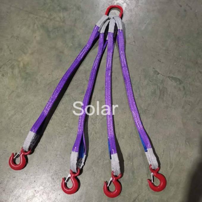 4 Leg Polyester Lifting Slings