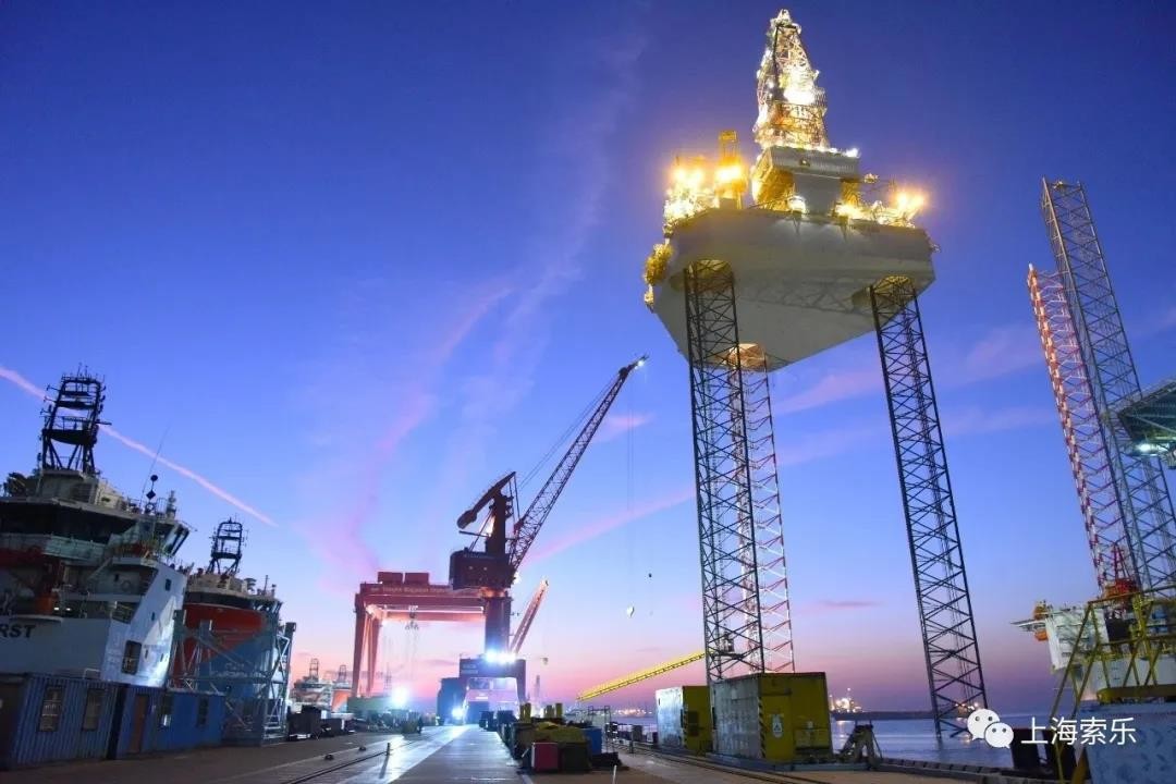 Latest company case about In 2019&amp; 2020, We Supplied lots of lifting/towing/Lashing products to NORTHERN OFFSHORE DRILLING OPERATIONS Ltd .( United Sates company)