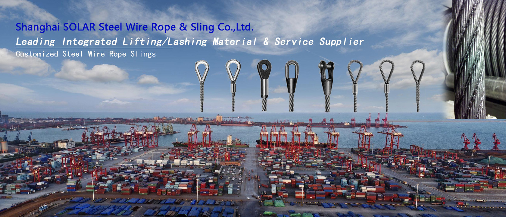 China best Wire Rope Sling on sales