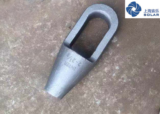 Pourling Closeed Spelter Socket for Different  Size And Types