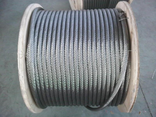 18x19 17x7 18x7 Crane Lifting Cables 8mm- 72mm Non Rotating Wire Rope ,