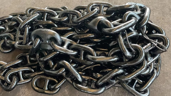 Safe Factor Diameter 4mm-42mm Grade 80 Alloy Crane Lifting Chains 4:1