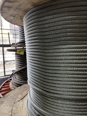 8mm- 72mm Non Rotating Wire Rope ,18x19 17x7 18x7 Crane Lifting Cables