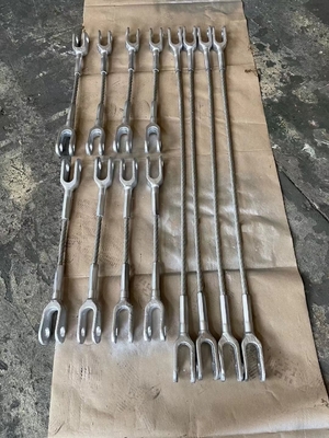 Big Size Galvanized Wire Rope Fittings Open Spelter Sockets US Standard Open Spelter Sockets US Standard