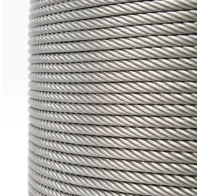 High Quality 6x36+IWRC / 6x26+IWRC steel wire rope 14mm 15mm 16mm 18mm cable galvanized ungalvanized steel wire rope