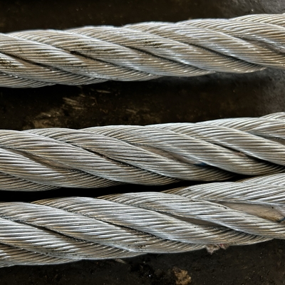 6*19M+FC-10mm 22mm 32mm high strength and durability steel wire rope
