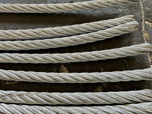 6*19M+FC-10mm 22mm 32mm high strength and durability steel wire rope