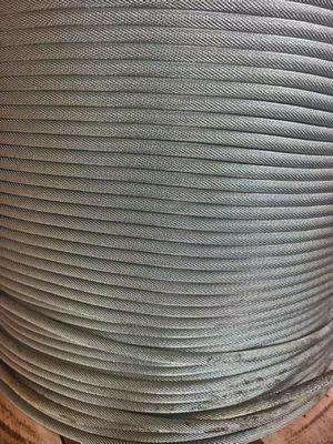 Large Steel Wire Rope Mine /Shipyard/Dock /Port/Bridge/Crane/Mining/Mooring/Anchor/Marine Engineering
