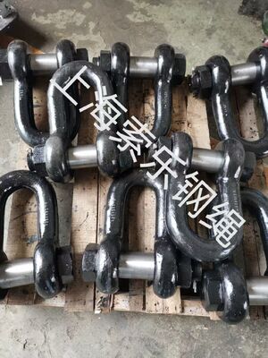 JIS Type Drop Forged Hot DIP Galvanized Screw Pin Shackle