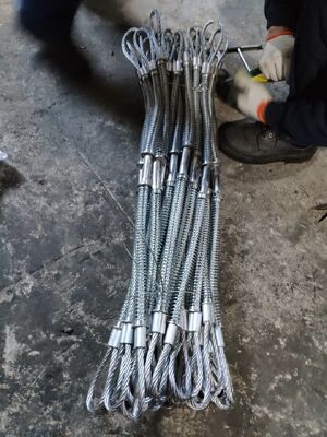 Ultra-High Pressure Safety Chain Hose Explosion-Proof Chain