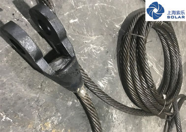 Reliable High Intensity Steel Rope Sling Customized Length 1~1000 Meter