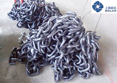 Studless Link Marine Anchor Chain For Shipping / Fishing / Mooring / Towing