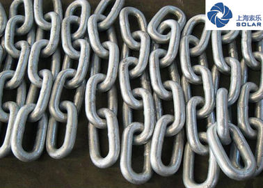 Studless Link Marine Anchor Chain For Shipping / Fishing / Mooring / Towing