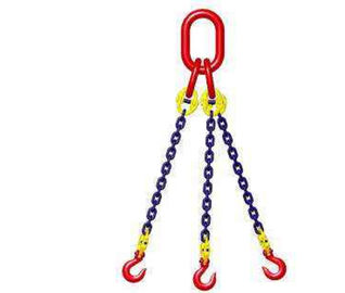 3 legs chain sling 2 legs lifting chain sling 4 legs chain sling