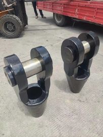 Big Size Galvanized Wire Rope Fittings Open Spelter Sockets US Standard