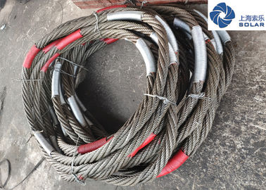 Heavy Duty Manual Endless Wire Rope Sling 60mm-80mm For Offshore Marine