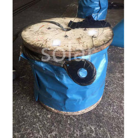 35Wx7 Non Rotating Steel Wire Rope , Galvanized Hoisting Wire Rope For Crane