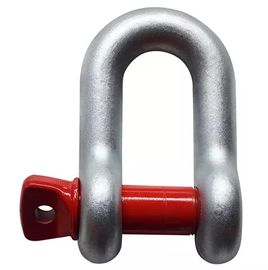 Rigging Hardware US Type Screw Pin DEE Shackle G210 Galvanized Chain Wire Rope Fittings