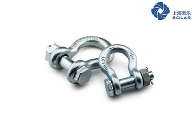 G2130 Lifting Rigging Galvanized Bolt Anchor Bow Shackle US Type Chain Wire Rope Hardware Marine