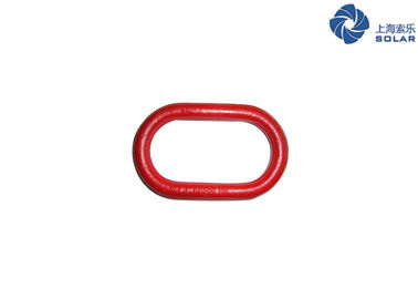 G80 U.S Standard Type Welded Oblong Master Link A344 A342 for Chain Sling Processing Wire Rope Rigging Hardware