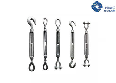 US Standard CC Hook And Hook Turnbuckle For Shipping / Marine / Lifting