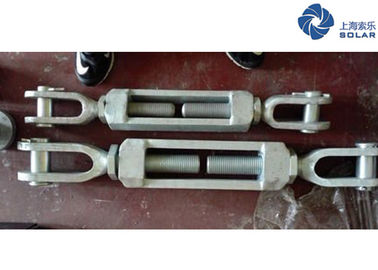 10~120Ton Lifting And Rigging Hardware 120 Ton High Strength Open Turnbuckle