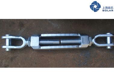 10~120Ton Lifting And Rigging Hardware 120 Ton High Strength Open Turnbuckle