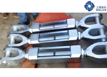 10~120Ton Lifting And Rigging Hardware 120 Ton High Strength Open Turnbuckle