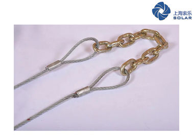 Customized Steel Wire Rope Sling High Strength Basic Material Handling Tool
