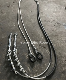 Customized Steel Wire Rope Sling High Strength Basic Material Handling Tool