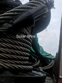 Flemish 6*25 Ungalvanized Eye Wire Rope Sling with Heavy Duty Thimble