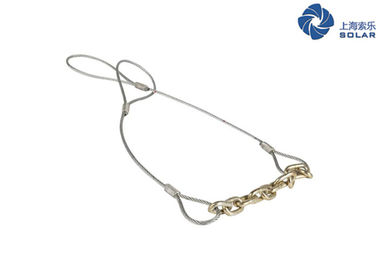High Strength Alloy Steel Lifting Chain Slings End With Steel Wire Rope