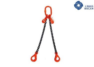 Two Legs Crane Lifting Slings 4:1 Standard Safety Factor G80 G100 Quality Grade