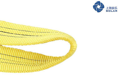 Flat Webbing Sling Polyester Eye Type High Strength Product Webbing Sling for Lifting 3Ton 3M Customized Other Size 4:1