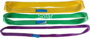 A-A Grade Polyester Endless Round Webbing Sling With Low Elongation