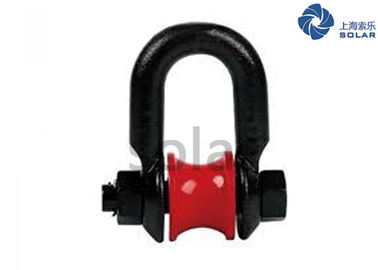Steel / Stainless Lifting And Rigging Hardware Roller Shackle Pulley
