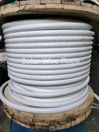 PE Coated Special Wire Rope Superior Strength Used With Bridge Lifting