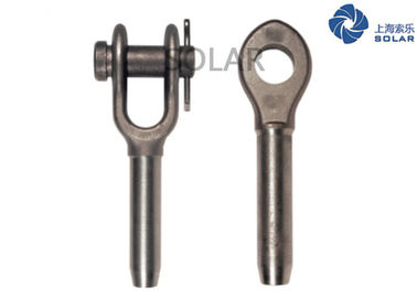 2mm~44mm Wire Rope Fittings Closed Swage Sockets For Regular Lay Rope