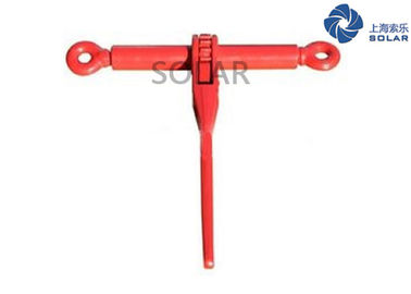 Carbon Steel Material Lifting And Rigging Hardware Ratchet Load Binder