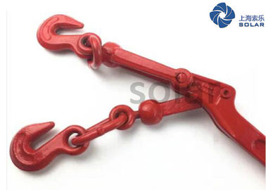 Standard Lever Type Load Binder , Lever Chain Binder With Color Painted Surface