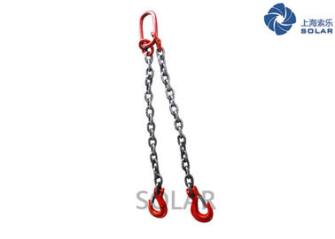 Two Legs Crane Lifting Slings 4:1 Standard Safety Factor G80 G100 Quality Grade