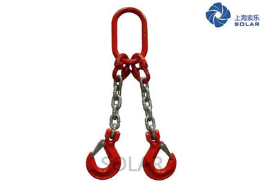 Two Legs Crane Lifting Slings 4:1 Standard Safety Factor G80 G100 Quality Grade