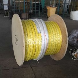 Polypropylene PP/PE UHMWPE High Strength Fiber Rope For Mooring Towing