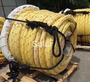 Polypropylene PP/PE UHMWPE High Strength Fiber Rope For Mooring Towing