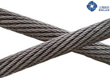 Compacted Special Wire Rope 35(W)Xk7 40(W)Xk7 For Industrial Lifting Equipment